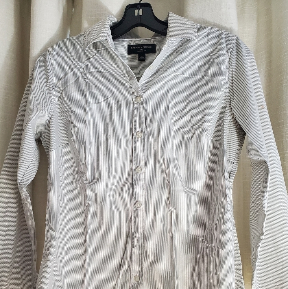 Banana Republic Light Gray